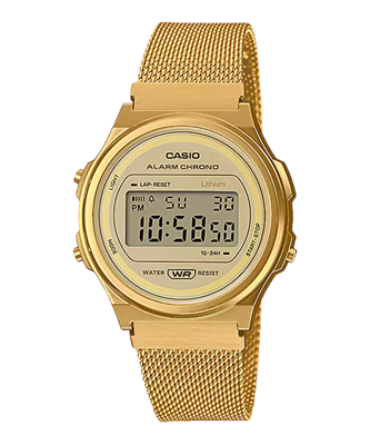 RELOJ CASIO A171WEMG-9AEF UNISEX 38,8 × 37,7 MM